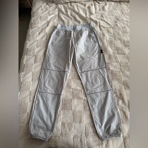 ALO Yoga Torrent Track Pants Light Gray Size M